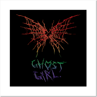 GHOST GIRL LGBT VERSION Posters and Art